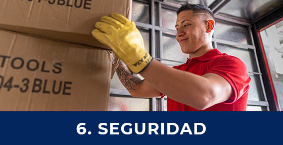 6. Seguridad.
