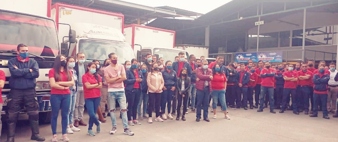 El Gerente General de Estelar Express SAS, habló sobre lo que se propone llevar a cabo durante el año 2022, en un mensaje de cierre de año, enviado a los 358 trabajadores de la empresa